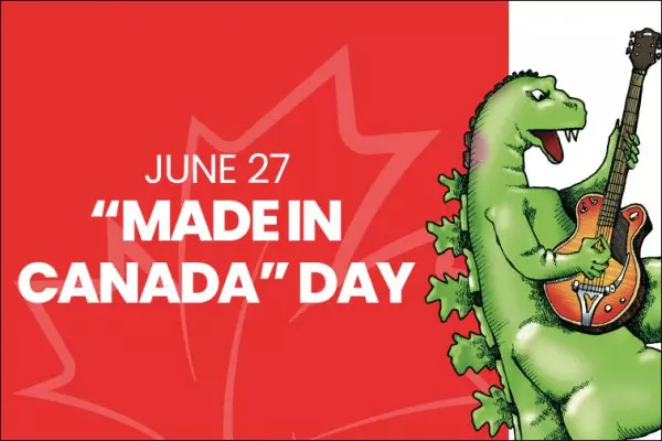 �Made in Canada� Day